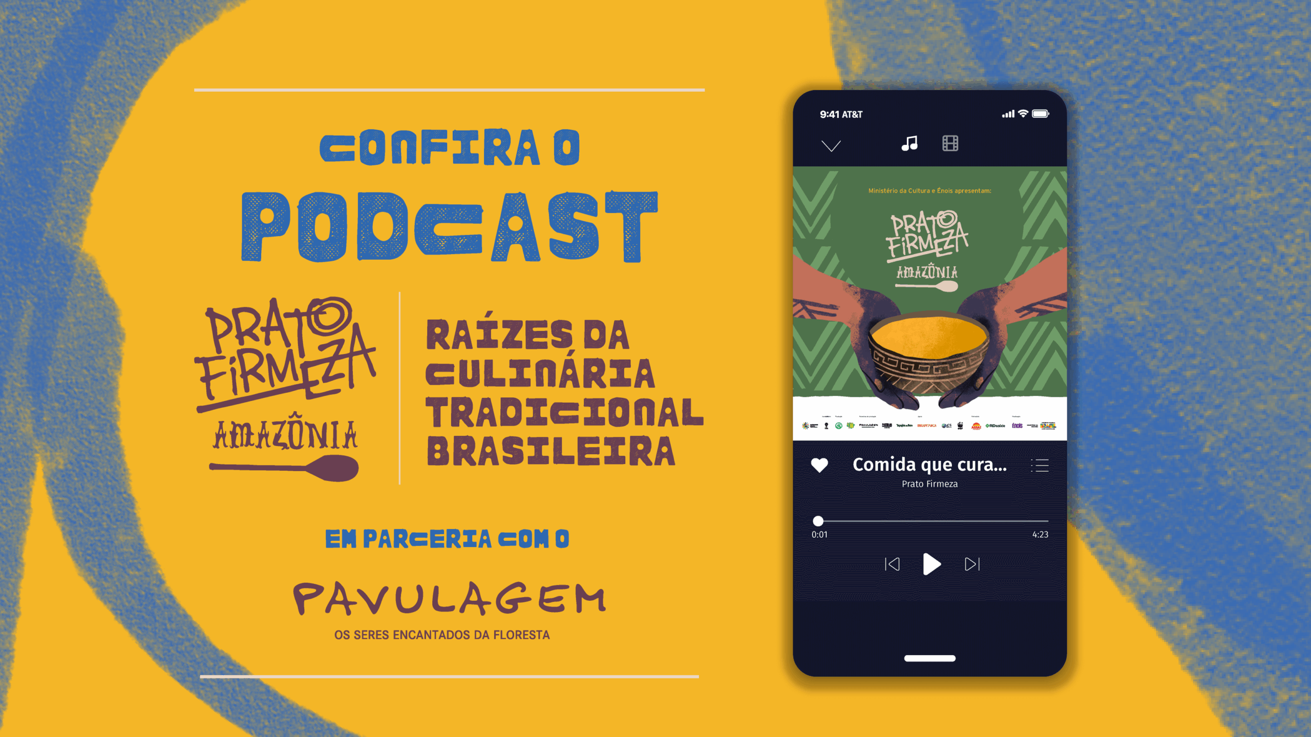 Confira o podcast –  Raízes da culinária tradicional Brasileira