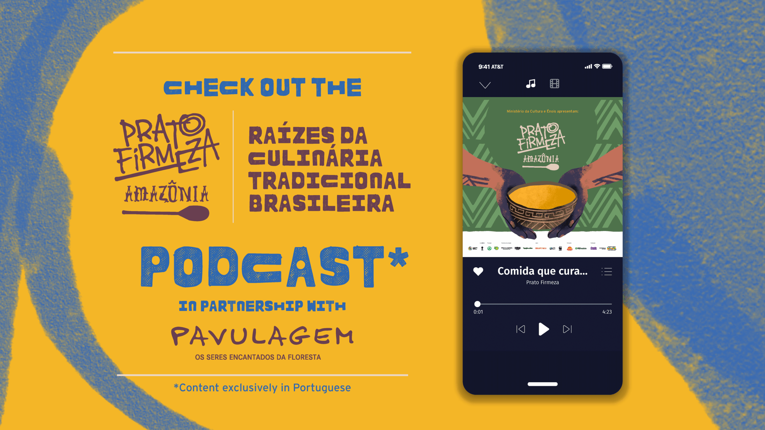 Confira o podcast –  Raízes da culinária tradicional Brasileira